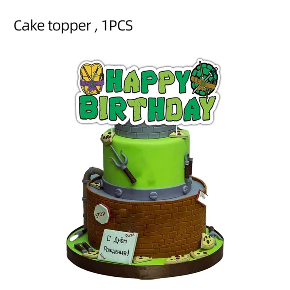 1pcs cake topper