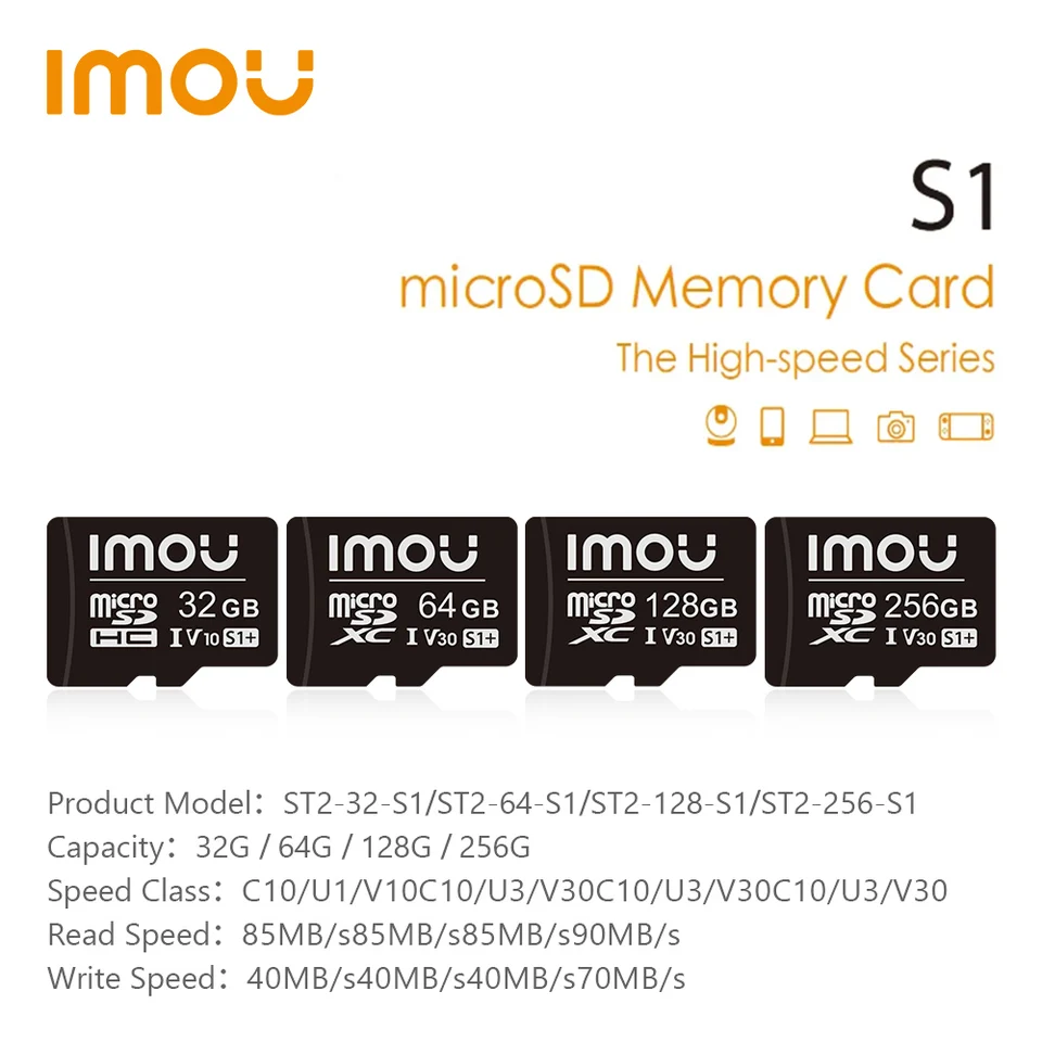 Imou High Speed Micro SD Card for Surveillance
