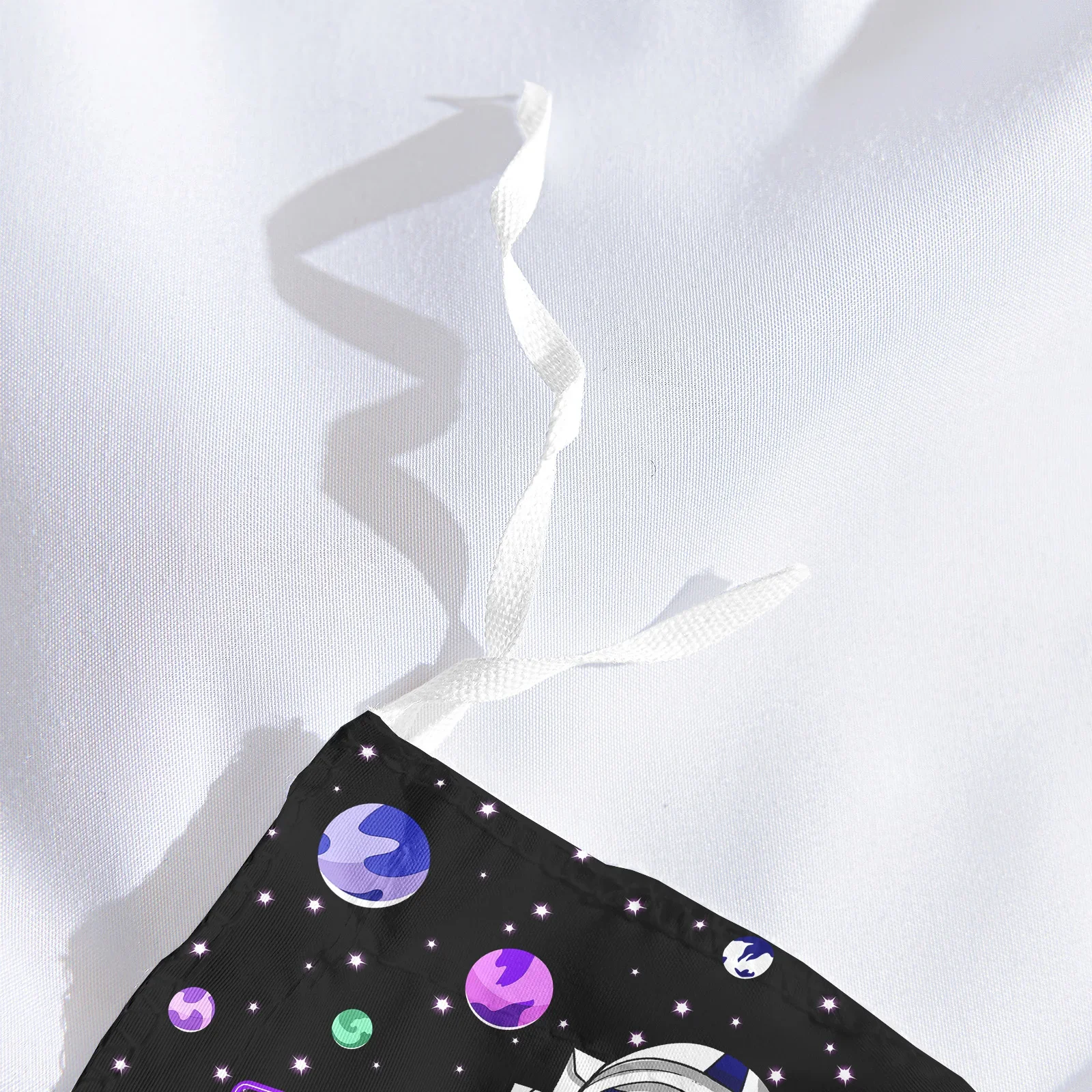 Bedding Set Astronaut Printed Pattern Duvet Cover Kids Adult Bed Set Room Decor Individual Pillowcase, Duvet Cover or Set