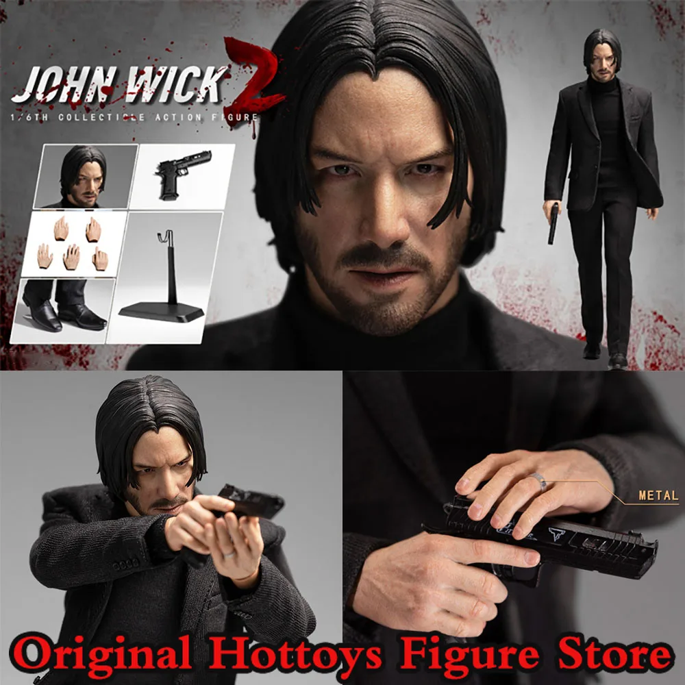 

_ POPTOYS EX-053 масштаб 1/6, мужской солдат Кеану, рейвс, Джон фитиль, полный комплект, 12-дюймовая экшн-фигурка, модель, подарки, коллекция