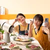 Kitchen Cooking Purifiers Portable Desktop Kitchen Range Hood With Carbon Filter 4