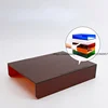 Color Desk Letter Tray A4/A5 Size Clear Acrylic Stackable Document Organizer Office Desktop File Paper Holder Book Storage Rack 2