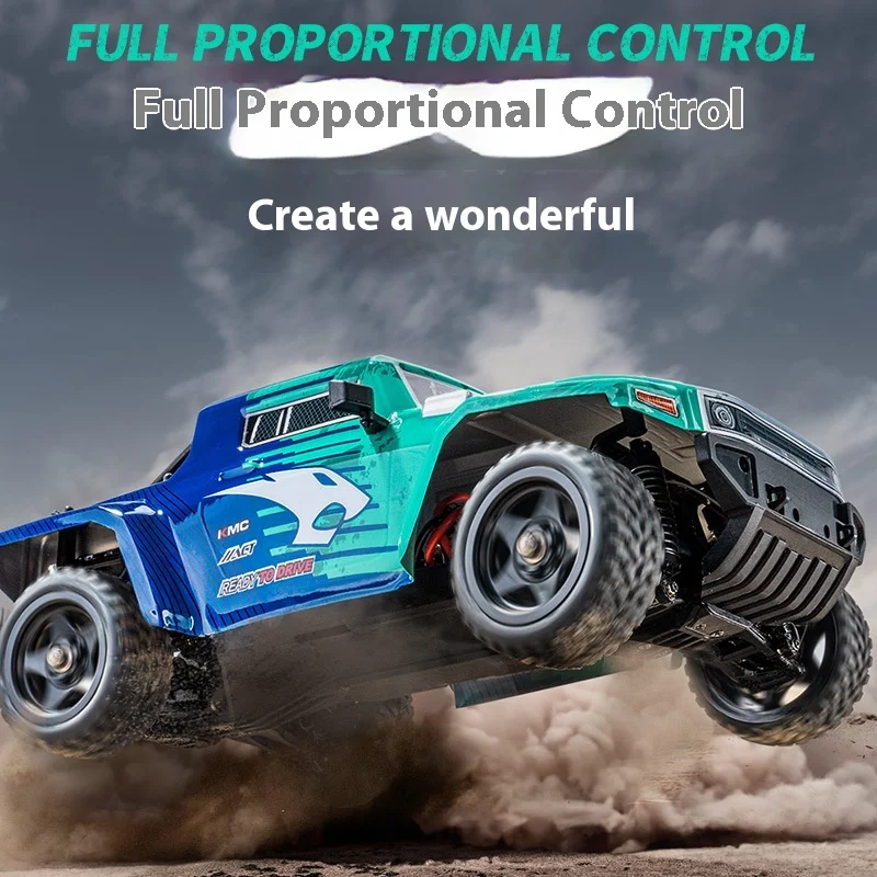 San Yao 1/12 SY1202 Remote Control Car With Full Proportion Brush 4WD HX CONCEPT Short Truck SUV Simulation Model Toy Gift 4