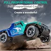 San Yao 1/12 SY1202 Remote Control Car With Full Proportion Brush 4WD HX CONCEPT Short Truck SUV Simulation Model Toy Gift 4