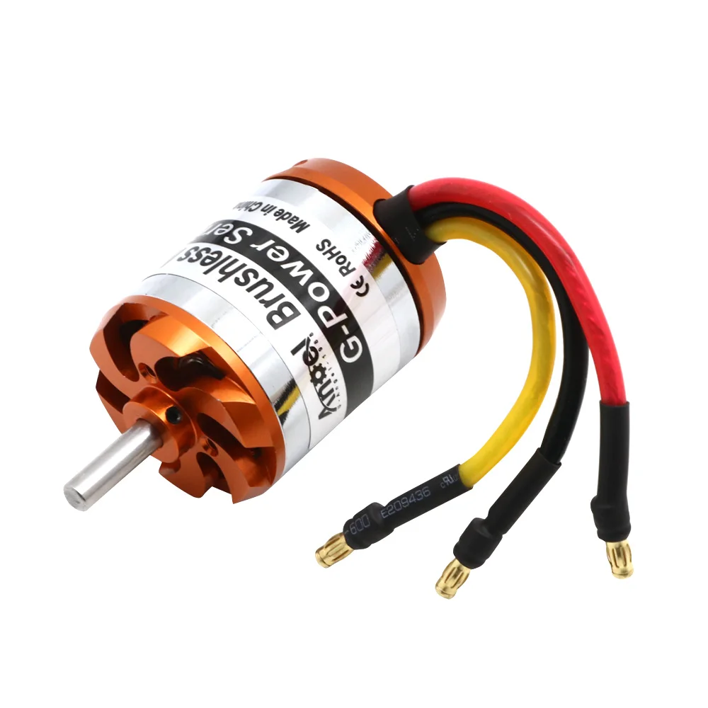 Ensemble des modèles D2830 D3530 D3542 D3548 avec différentes valeurs KV, Achetez Moteur Brushless RC Haute Performance.