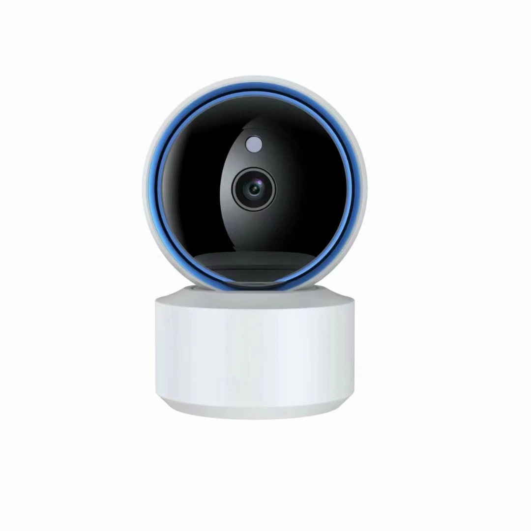 2Mp 1080P Tuya Smart Life App Wireless Ptz Ip Dome Camera P2P Ai Humanoid Detection Intercom Baby Monitor