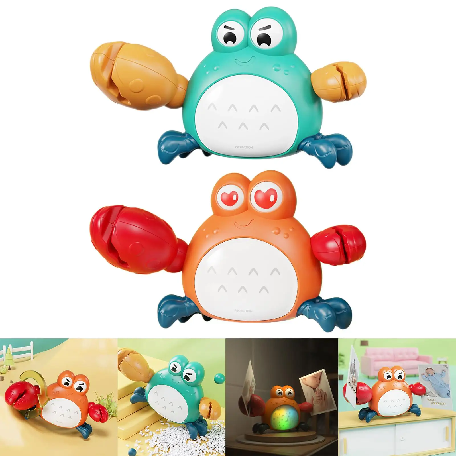 Story Machine Electric Removable Decorative Durable Musical Toy for Toddler