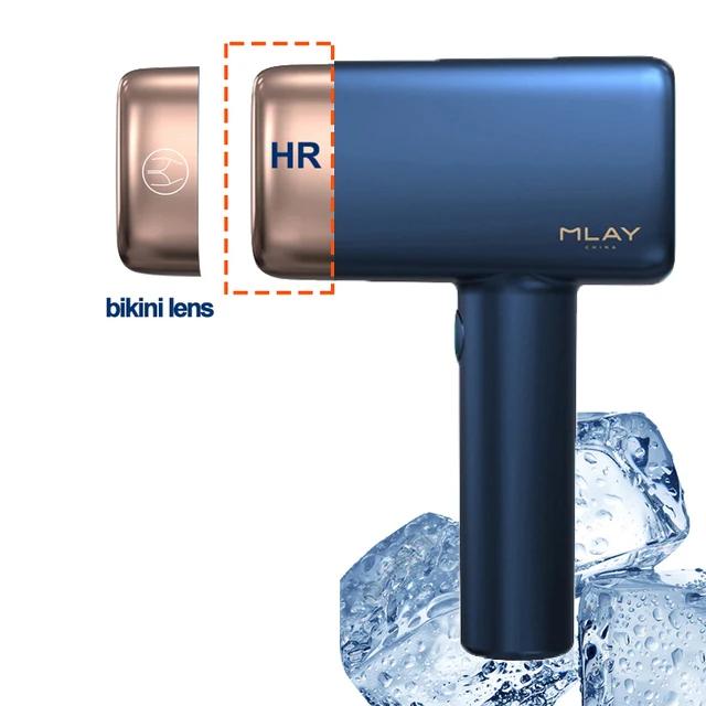 آلة إزالة الشعر بالليزر الدائم بالليزر T14 IPL إزا...