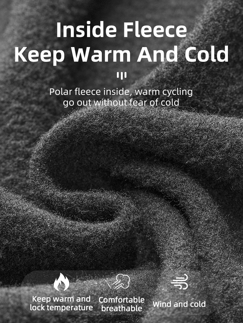 termisk fleece innerfoder