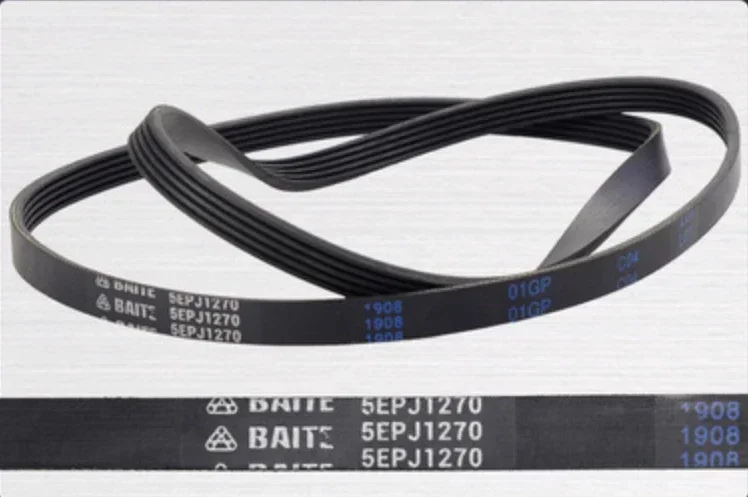 Washing Machine Parts Belt 5PJE 1281 5EPJ1270 8EPH1258 6PJE1274 5PJE1239 5EPJ1105, washing machine belt