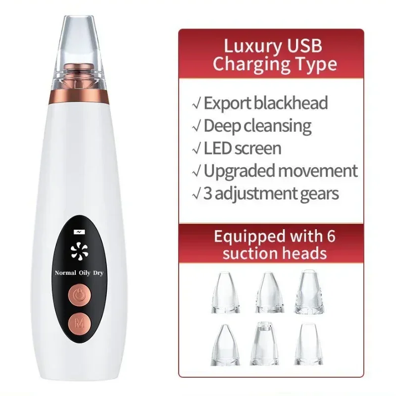 Electric Blackhead Remover Vacuum Pore Cleaning 10 Bux or Less