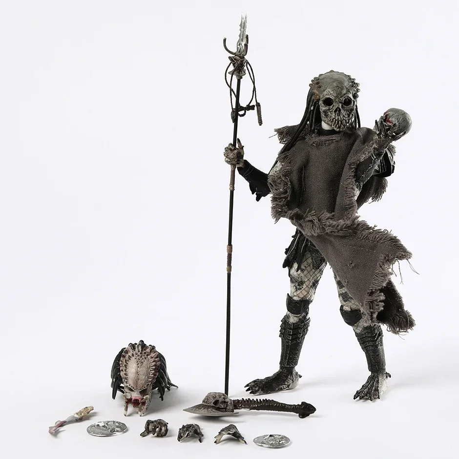 Neca Predator 2 Ultimate Shaman Predator 30Th Anniversary Action Figure Figurine Collection Model Toy