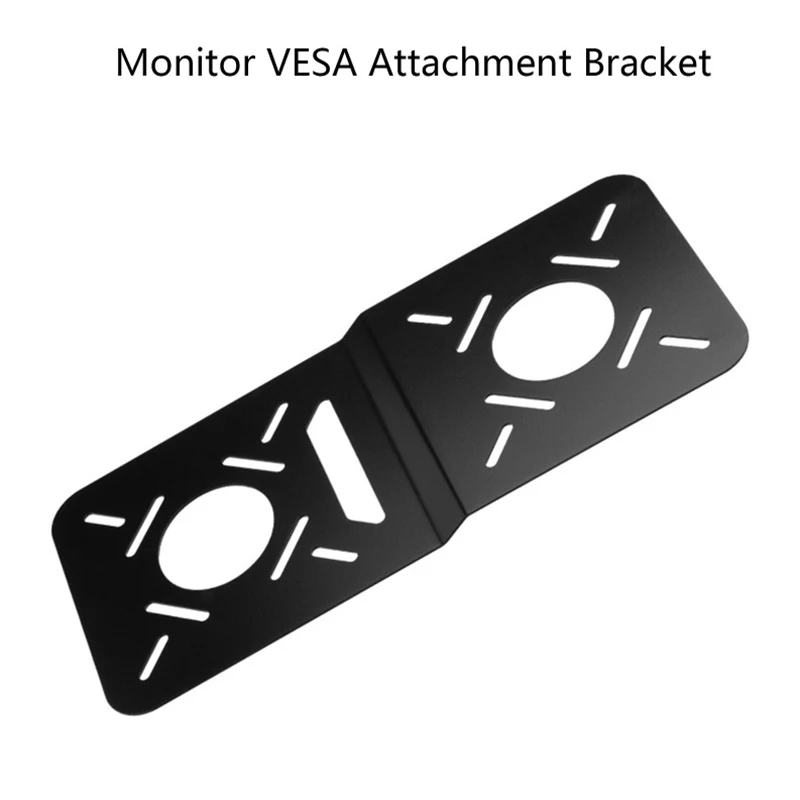 Montagem para Mini pc Mini-host Suporte de Suspensão Vesa Holder Monitor de pc Duas Telas de Montagem Tablet Pad Rack