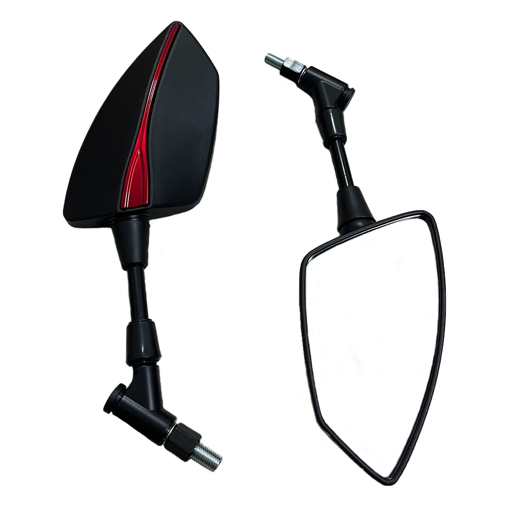 Per Specchietti Retrovisori Moto Yamaha Mt-125 Mt125 Mt 125