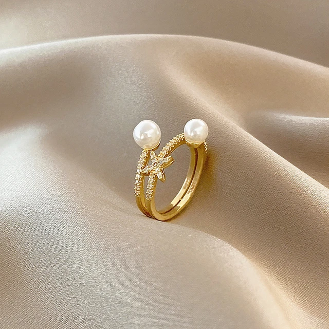 Buy Mens Pearl Ring Online In India - Etsy India