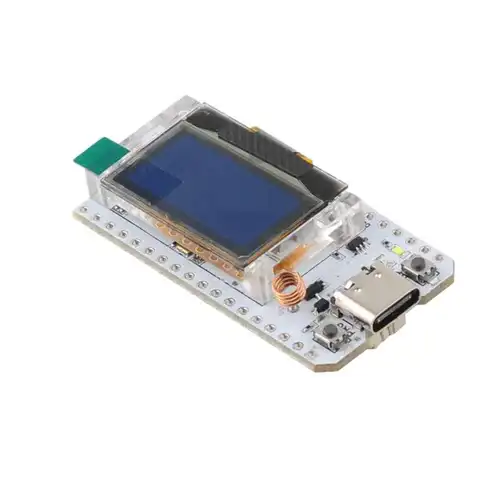 2 세트 0.96 OLED SX1262 Wifi BLE LoRa 32 V3 노드 개발 보드 LoRa32 IoT Dev 보드, 868Mhz 915Mhz 케이스 업그레이드 버전 포함 2