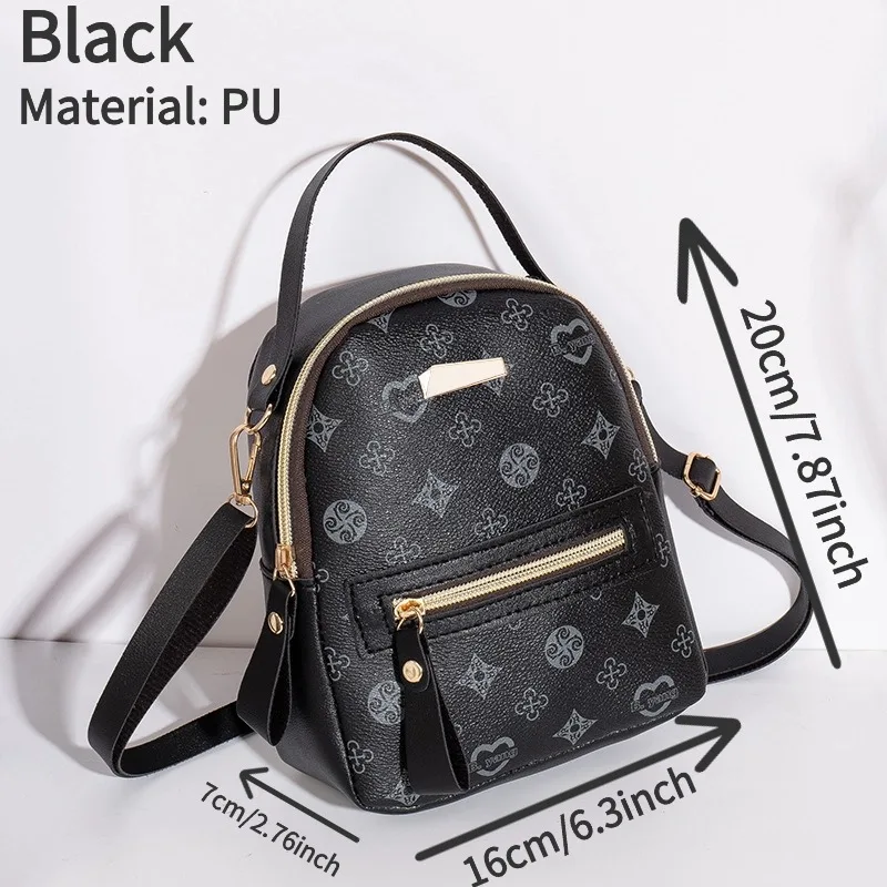 Flower backpack ladies bag women' fresh and sweet student
