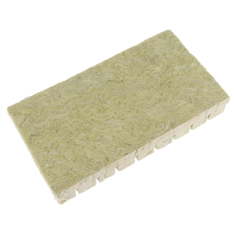 50Pcs 25x25x23mm Ventilative Hydroponic Grow Agricultural Media Cubes Mini Blocks Planting Soilless Cultivation Base