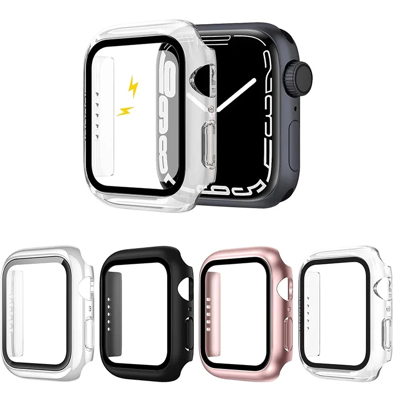 Tempered Glass Screen Protector for Apple Watch Series