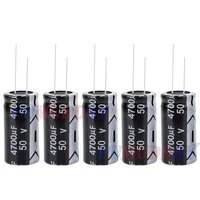 Aluminum Electrolytic Capacitor 10V 16V 25V 35V 50V 63V 2.2 3.3 4.7 10 22 33 47 100 220 330 470 1000 2200 3300 4700 6800 10000UF - Image 4