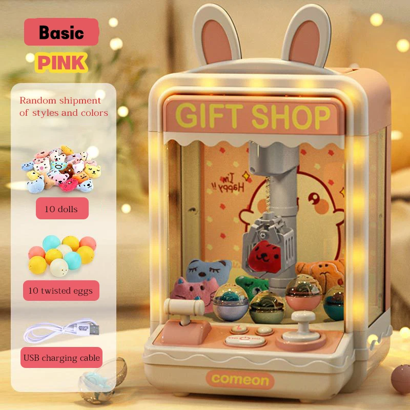 Machine à beurre électronique pour enfants, jeu d'arcade, jouet  d'intérieur, jeu à pièces, pince à beurre, jouets pour enfants de 6 ans et  plus - AliExpress