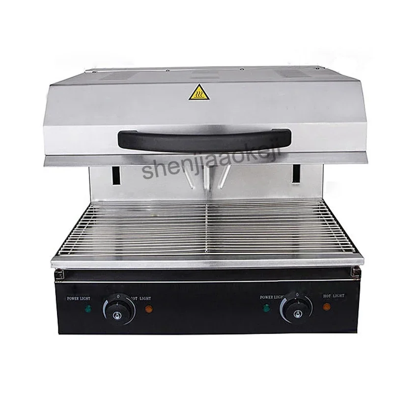Commercial Electric Stove lift-type electric hot surface stove fire grill oven Western style oven Double control 220v 4000w 1pc 2