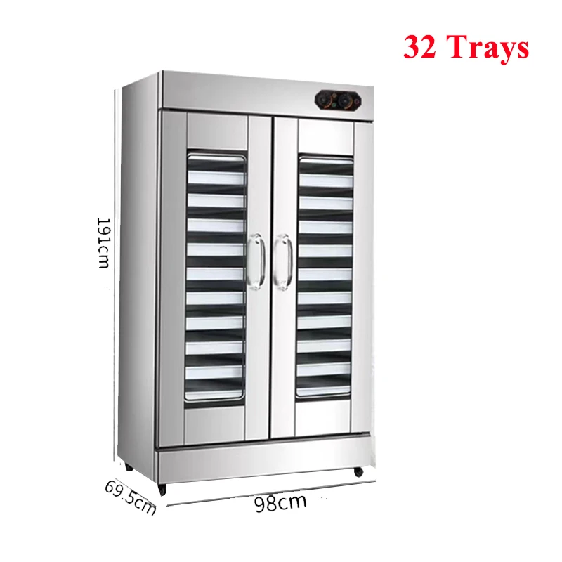 Bread Fermentation Machine Commercial Stainless Steel Proofing Baking Bun Yogurt Fruit Rice Wine Ferment Cabinet 3