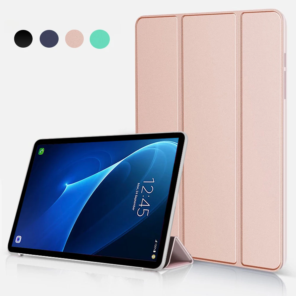 

Case for Samsung Galaxy Tab A 10.1 2019 T510 T515 2016 T580 T585 PU Tablet Cover Leather Funda Smart wake up sleep Stand Cover
