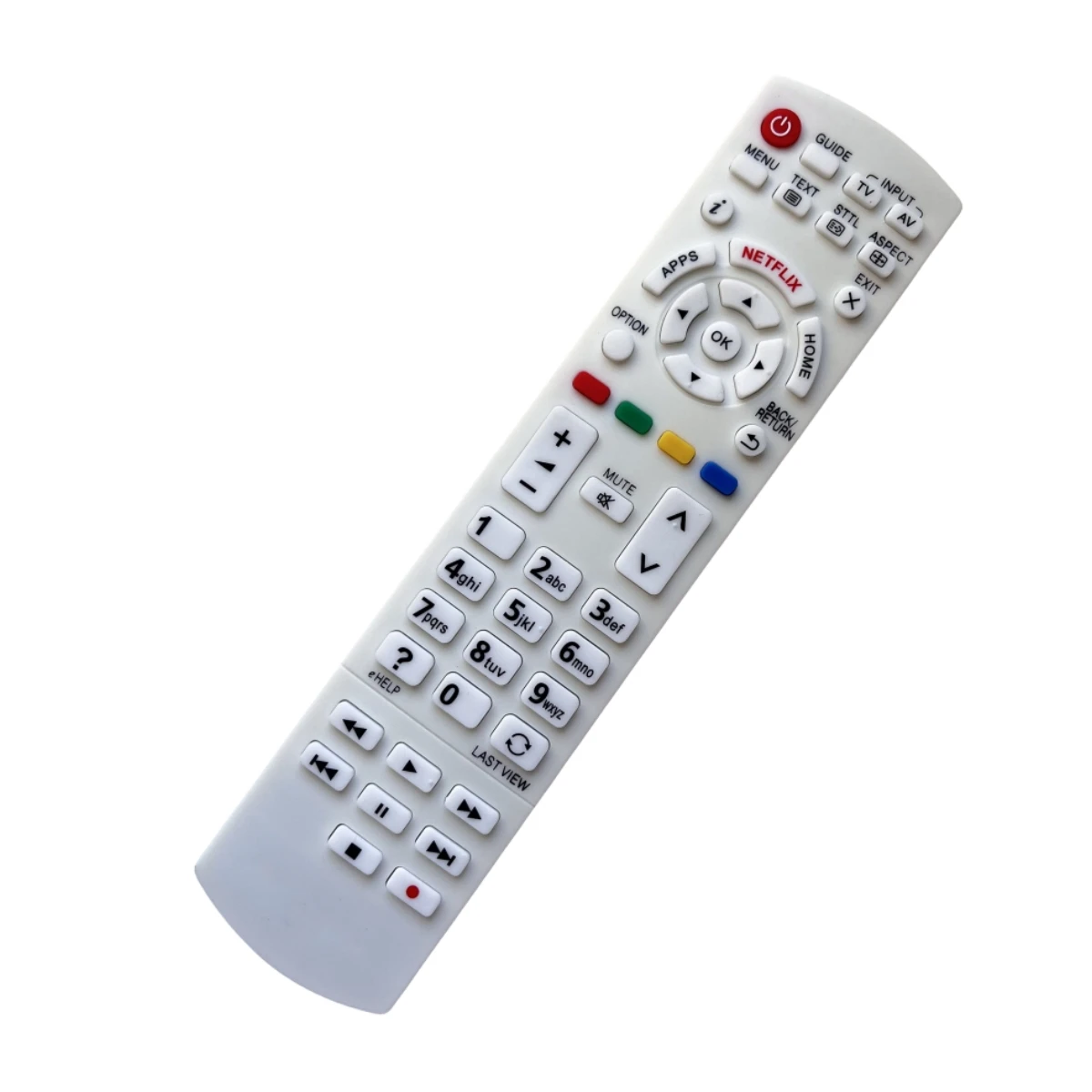 Nuovo Telecomando Adatto Per Panasonic N2Qayb001011 Tx-50Cs620E Tx-55Cs620E Tx-65Cs620E Tx-40Cs620E Plasma Lcd Led Uhd Smart Tv