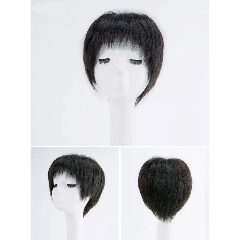 Human Hair Wigs Soft Silk Base Full Lace Wigs Brazilian Remy Hair Light Skin Scalp Human Hair Wigs For Women Short Bob Straight Wavy