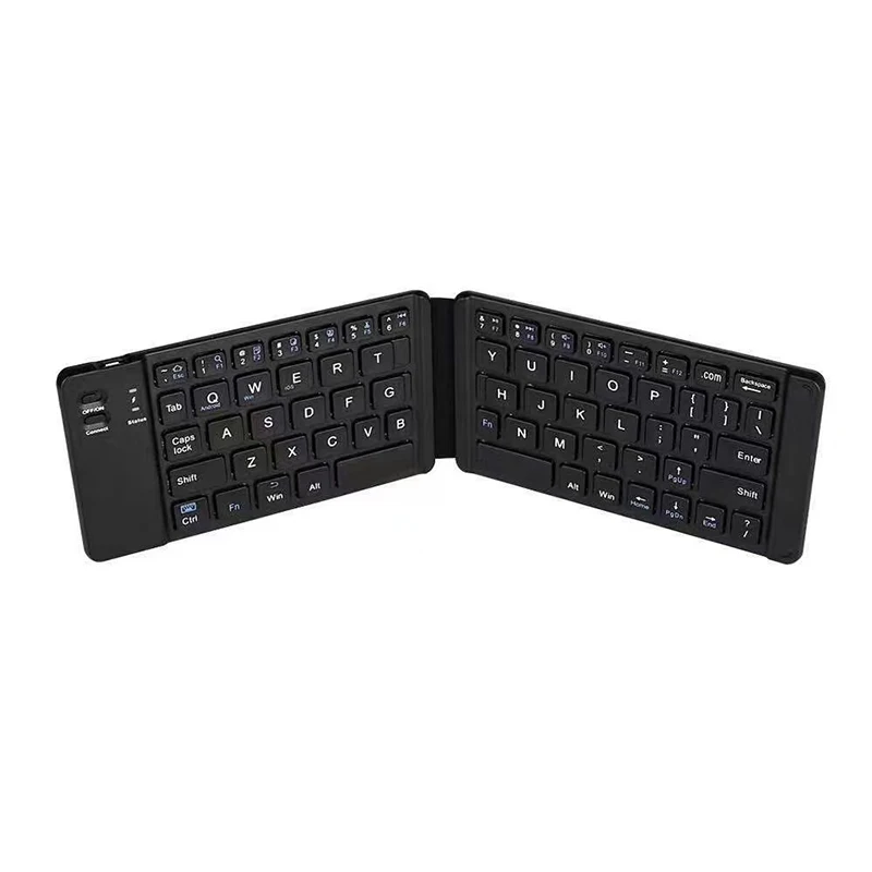 Wireless Folding Keyboard Bluetooth Keyboard With Touchpad For Windows, Android, IOS,Phone,Multi-Function Button Mini Keyboard keyboard for multiple computers Keyboards