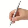 Low Center of Gravity Metal Mechanical Pencil Set 0.3-2.0mm Lead Refill Automatic Pencil Art Sketch Painting Writing Stationery 5