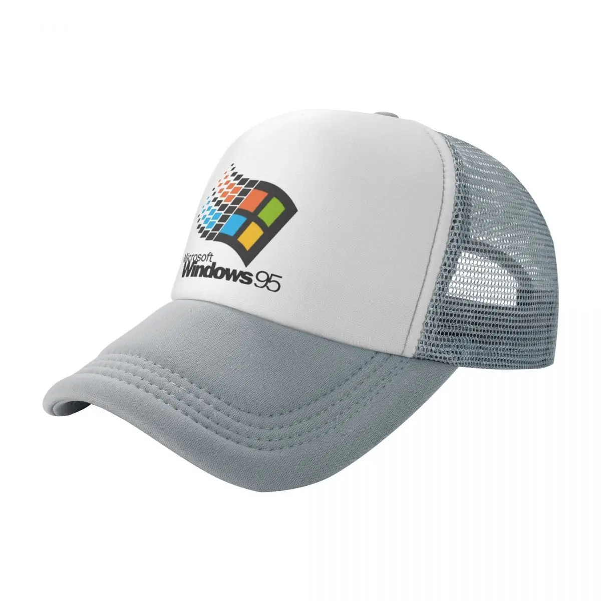 帽子 90s Microsoft Windows 95 Logo Cap 90s Microsoft Windows 95 Logo Cap | WAGENTYPEII