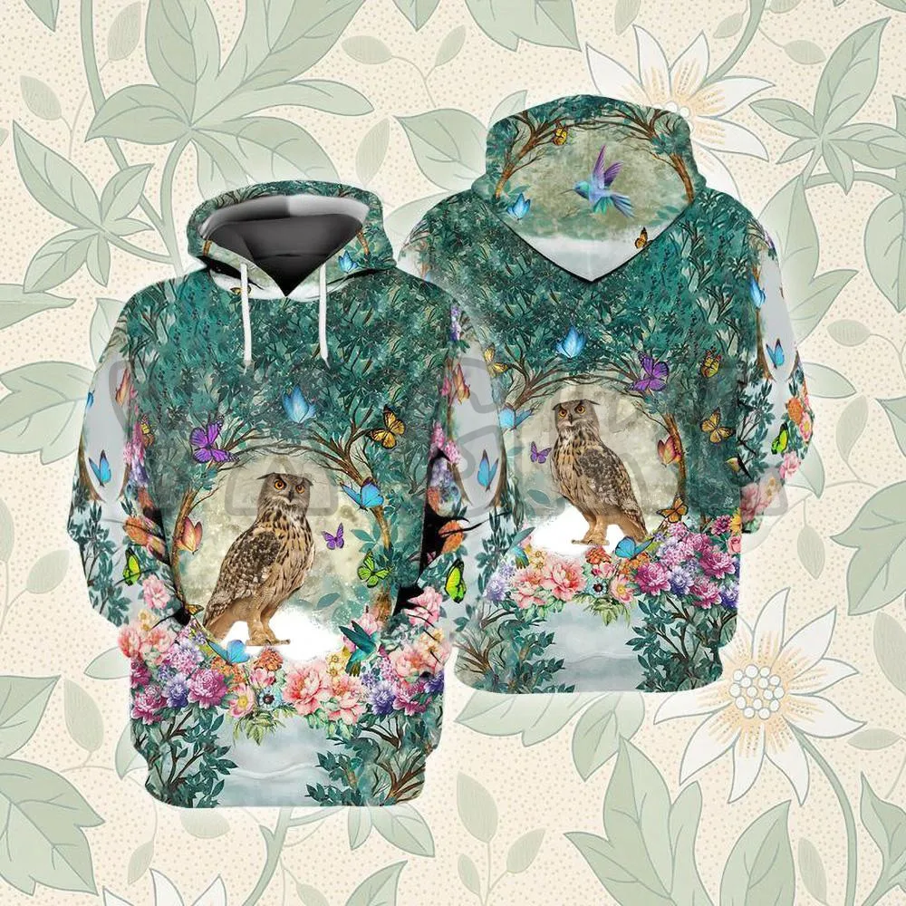 Bee Among Forest  3D Printed Hoodies  Unisex Pullovers Funny Dog Hoodie Casual Street Tracksuit