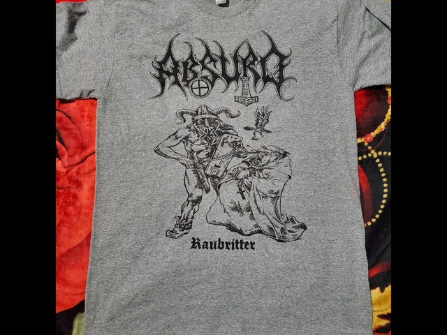Absurd Shirt Horna Dark Fury Katharsis Graveland Nargaroth Satanic Warmaster