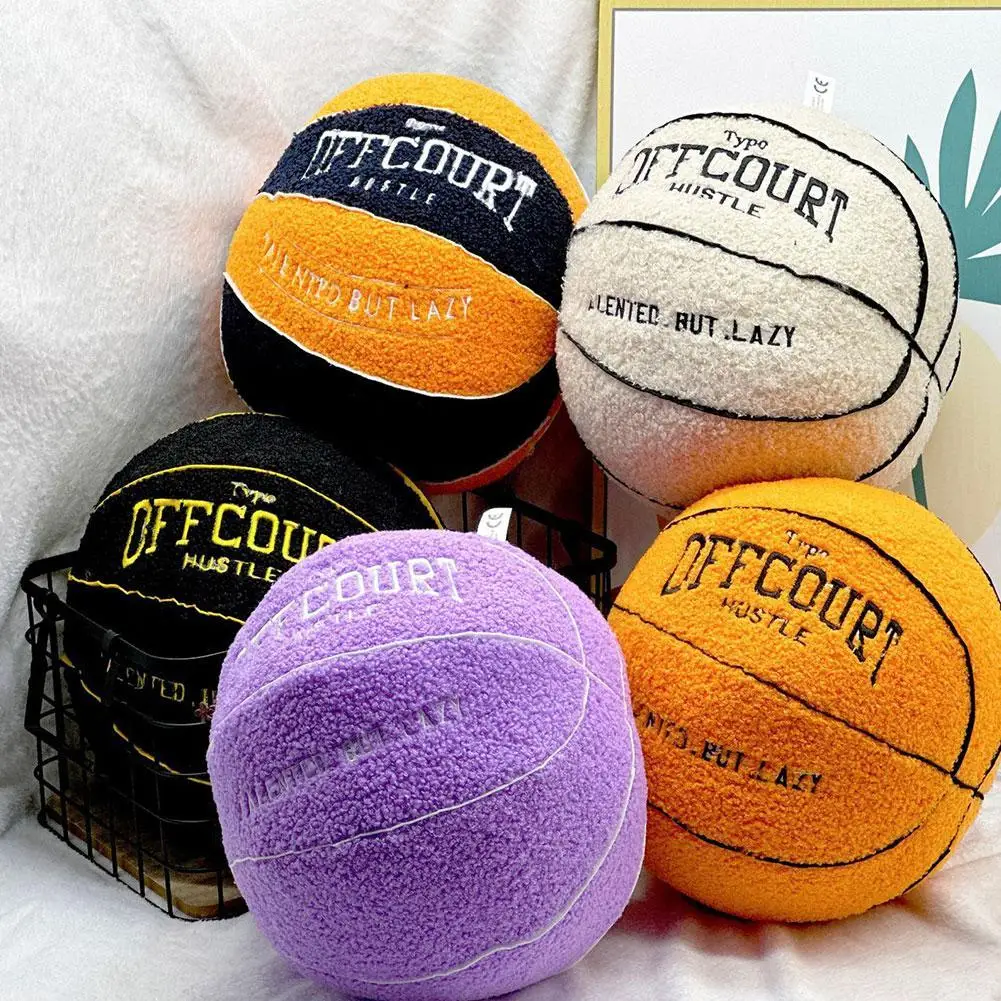 

Внекорт, искусственная плюшевая игрушка, баскетбольный мяч, мягкий плюшевый мяч, детские подарки, искусственная игрушка