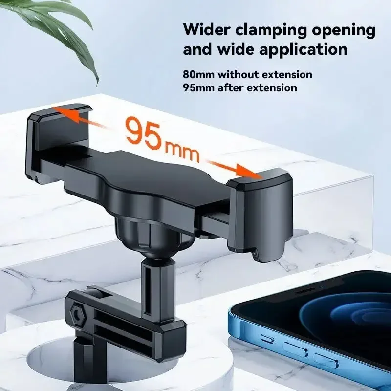 Creative Mobile Phone Stand Vertical Stand Desktop Stand Top-down Shot of Household Lazy Person Telescopic Artifact For Phones