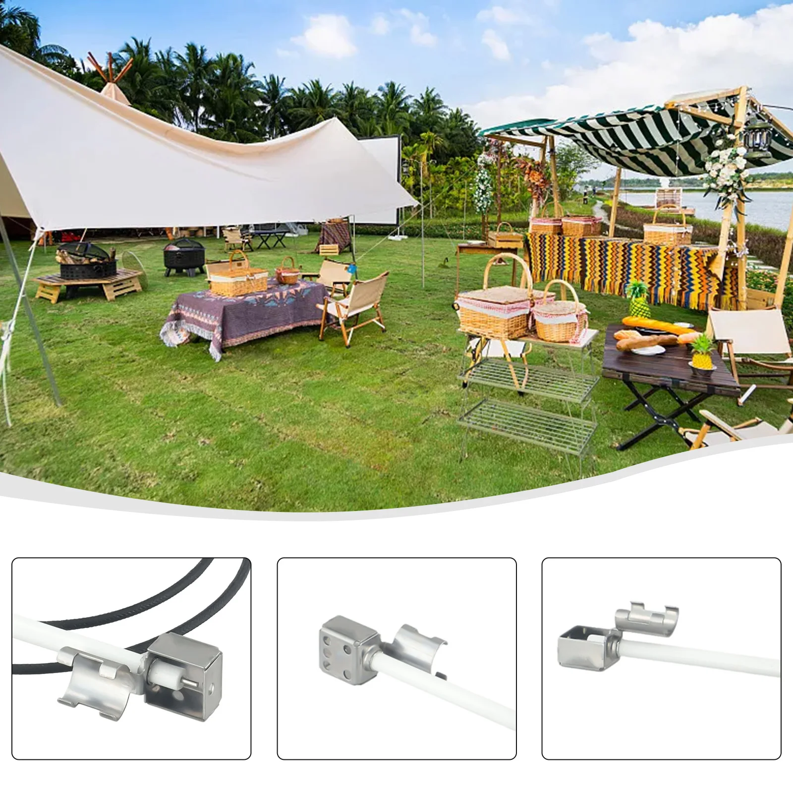 바베큐용 전극 점화기, 바베큐 그릴 버너, Charbroil Advantage 463343015 463344015 463347017 바베큐 그릴, 4 개