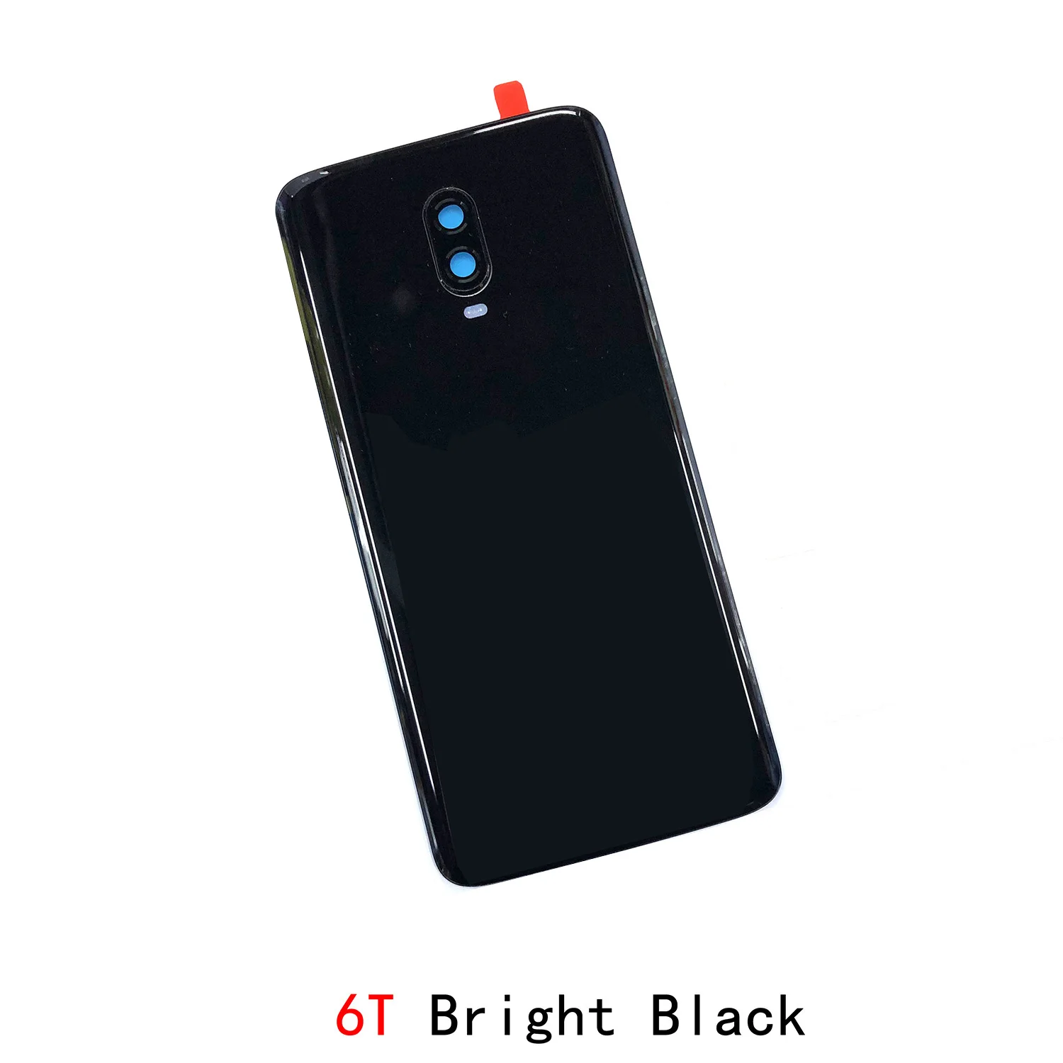 Phone Back Cover For Oneplus 6 6T Battery Back Cover Housing Rear Door Case With Camera Lens