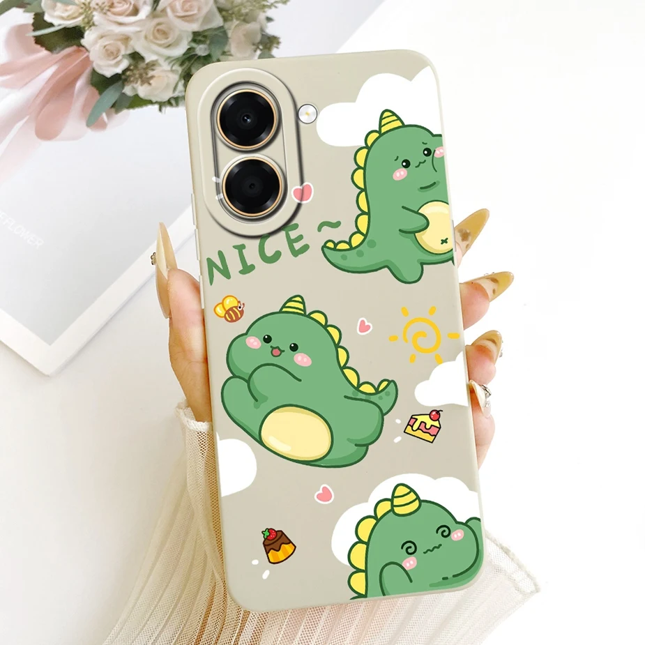 For Honor Stylish Art Painted Soft TPU Phone Case - Smart and Durable Design
