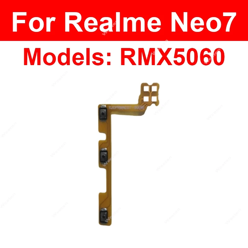 Enhanced Volume and Power Side Button Flex Cable for Realme GT Series Smartphones