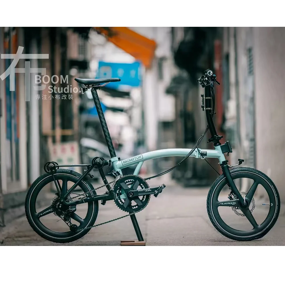 SILVEROCK Trispoke Carbon Wheelset 16