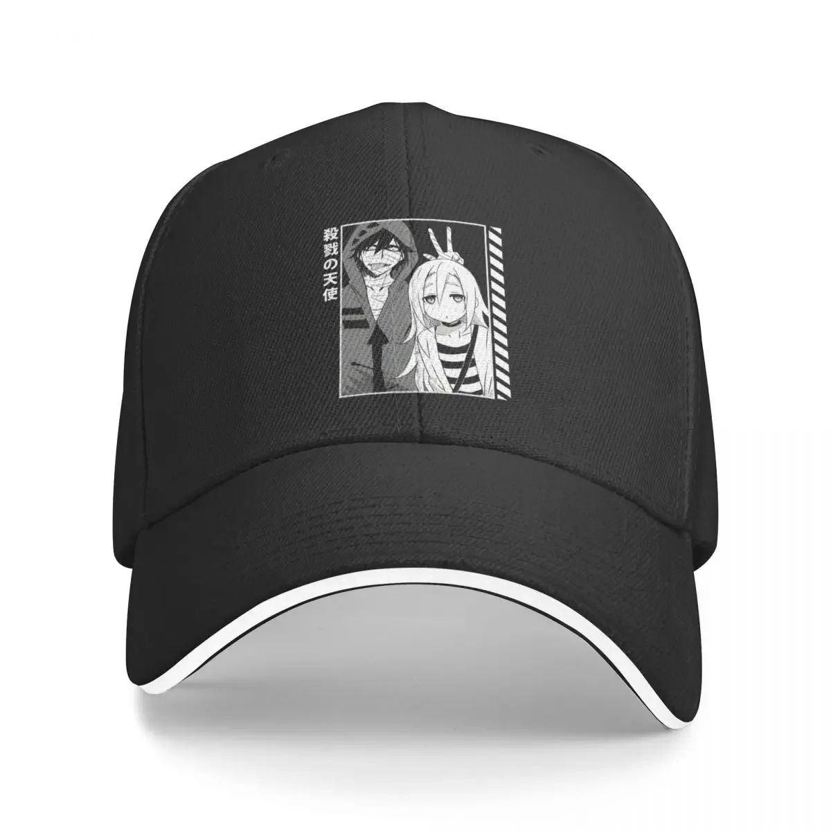 

cute angels of death Baseball Cap Rugby Visor Mens Caps Women's
