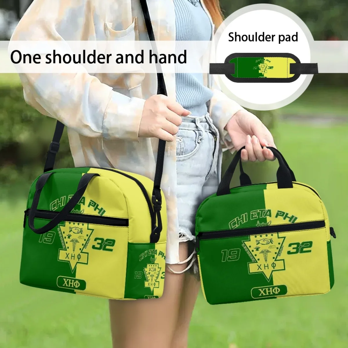 Рисунок 5 - Новая модная сумка для ланча Chi Eta Phi Sorority