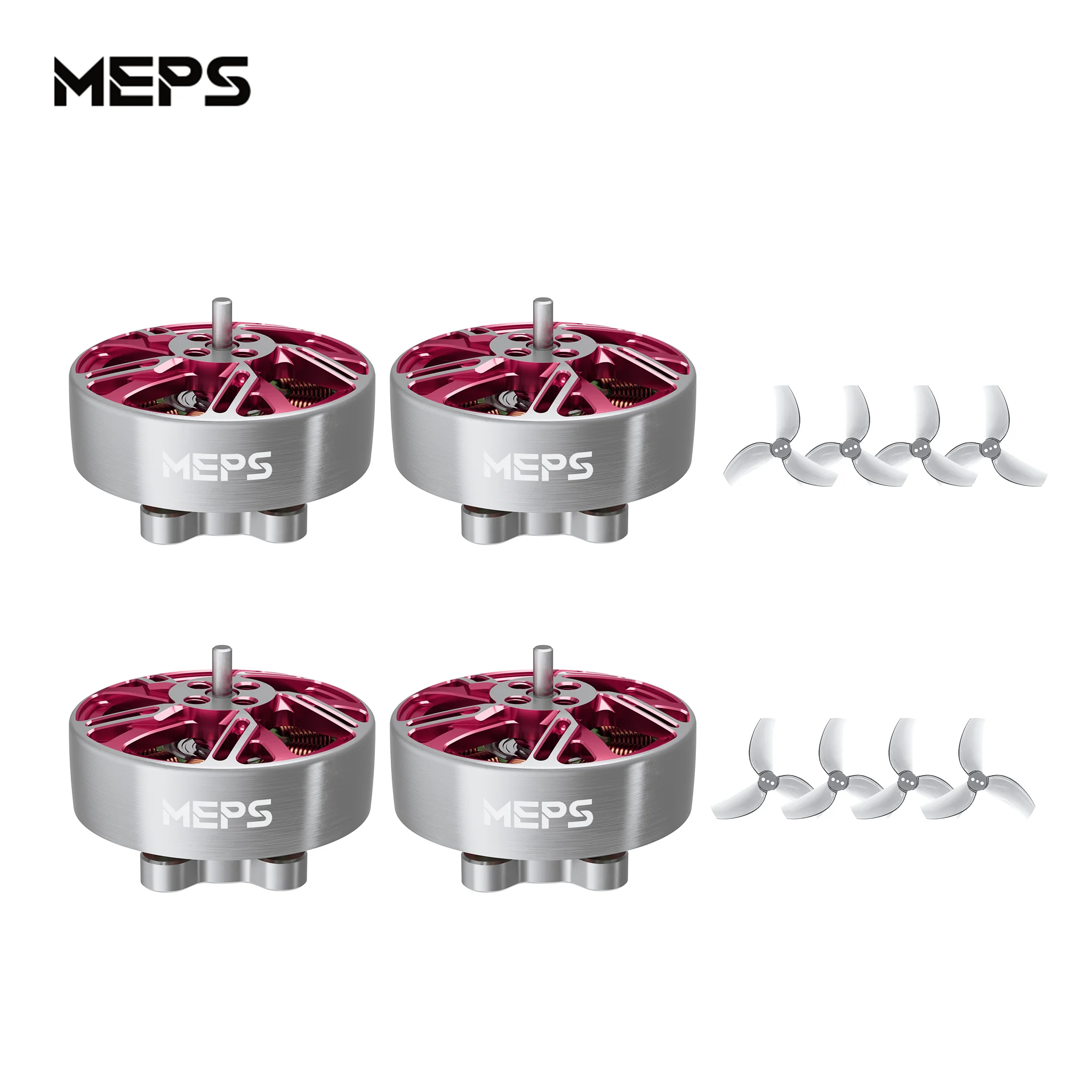 4 шт., бесщеточный мотор 1804 2450KV 3500KV для 3-дюймового 3,5 дюймового дрона FPV фристайла с 4 парами 3046 пропеллеров