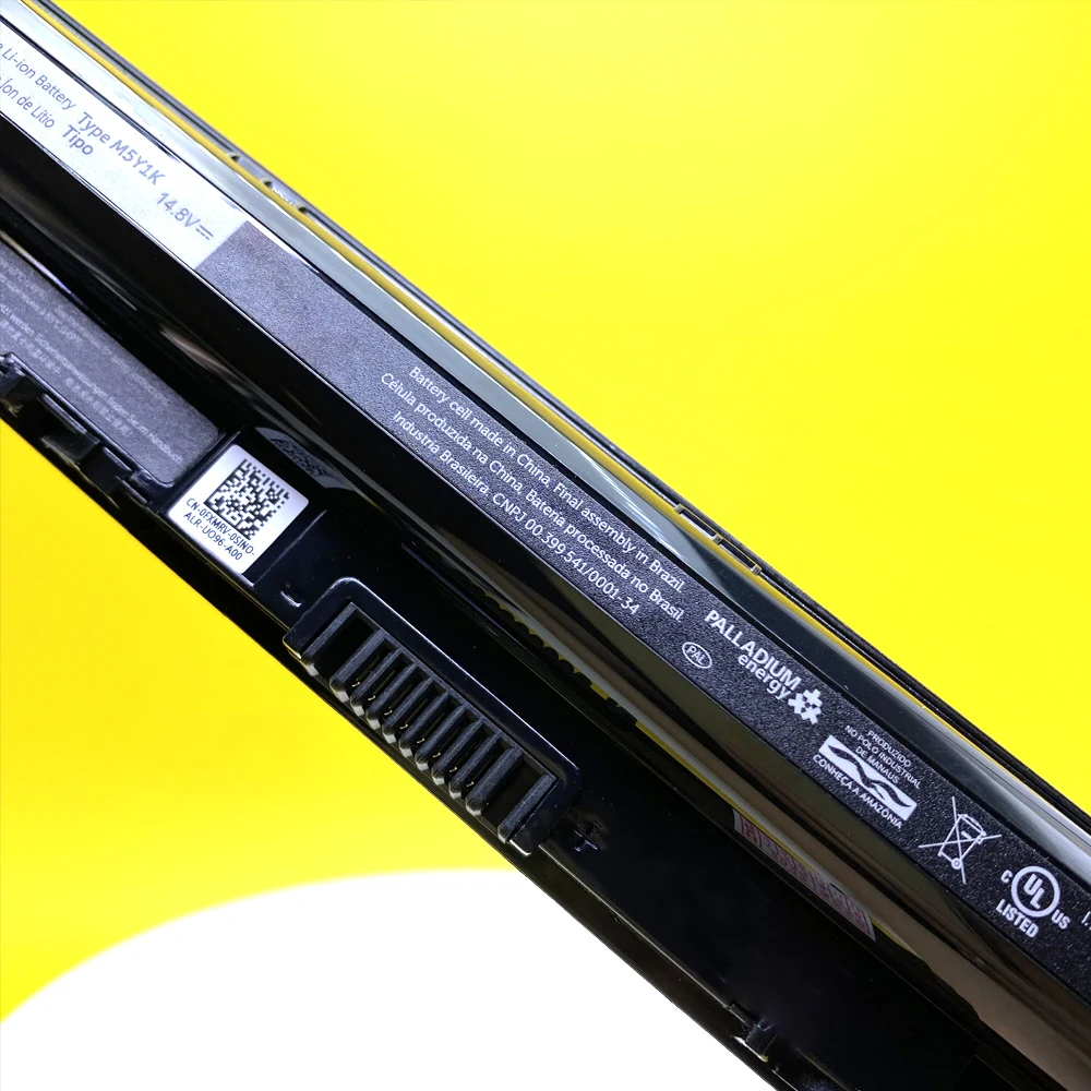 2800MAH 14.8V 40WH M5Y1K Bateria Para Dell