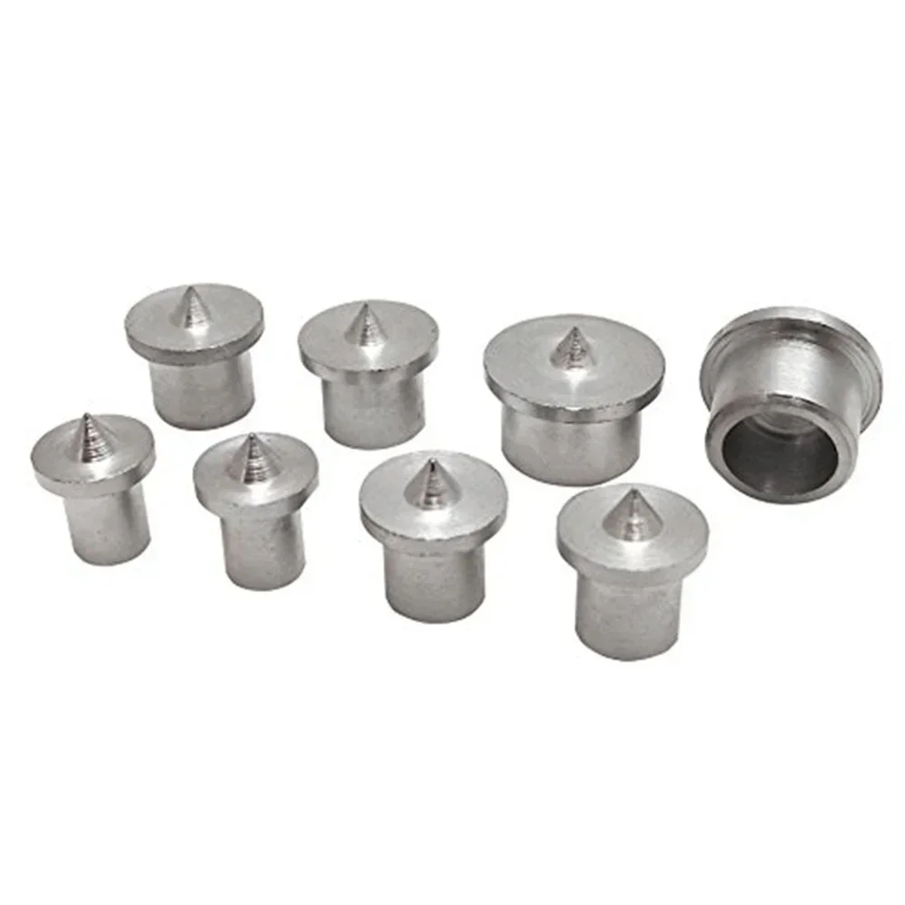 8pcs Dowels Centre Points Log Pin Locator Dowelling Hole Wood Timber Markers Woodworking Tool Kit 6/8/10/12mm cylindrical locating dowel pin wooden dowel pins