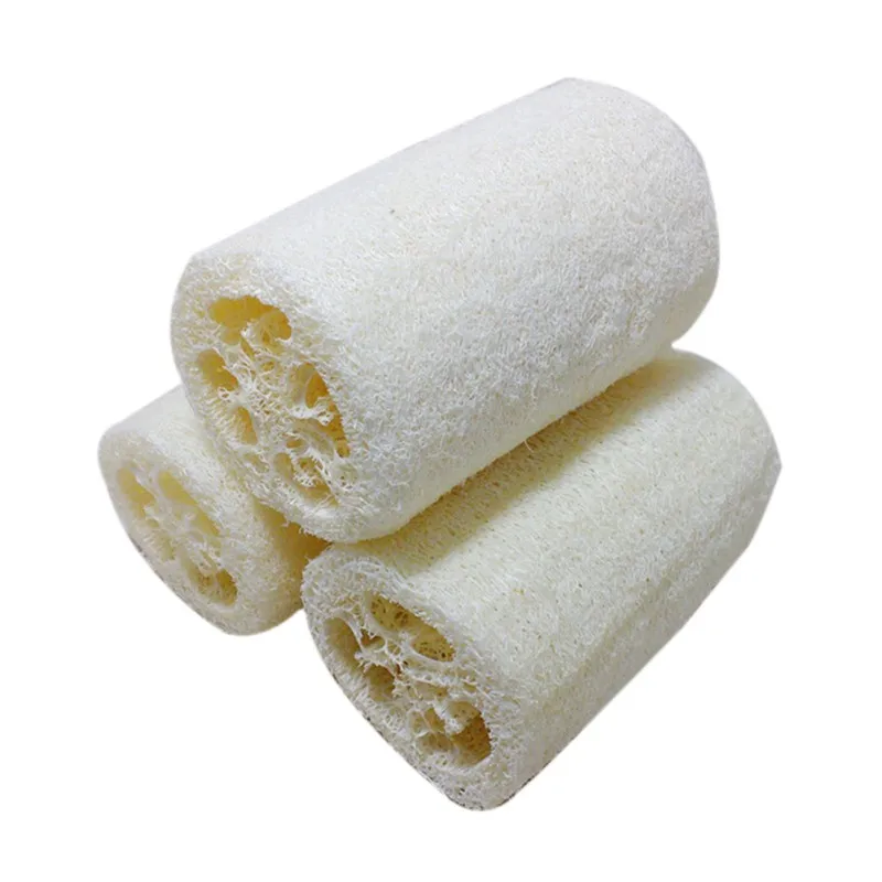 Description Picture 6 of itemNatural Loofah Washing Brushes Luffa Brush Sponge Kitchen Cleaing Scrubber Bathroom Rubbing Bath Towels Kitchen Towel Accessorie