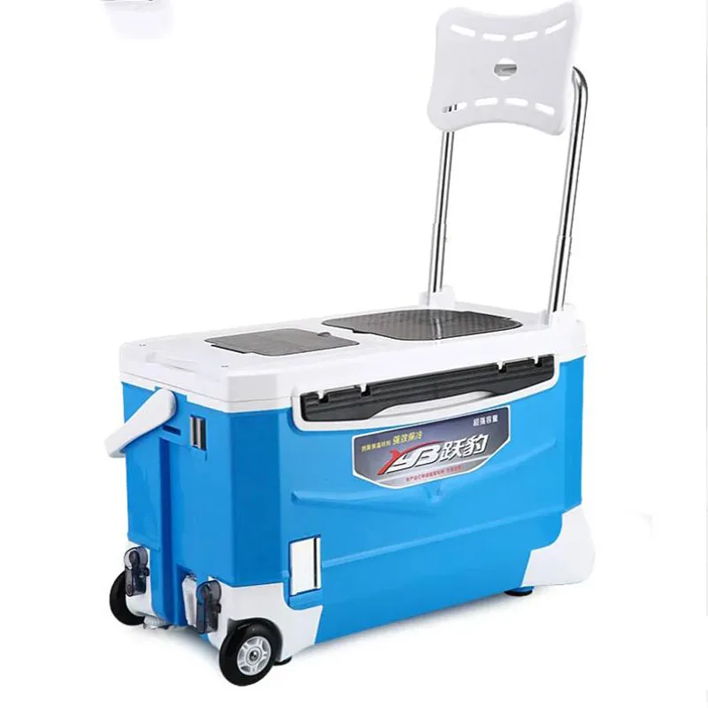 40LFishingCoolerBoxUltraLightFishingIceBoxLifting
