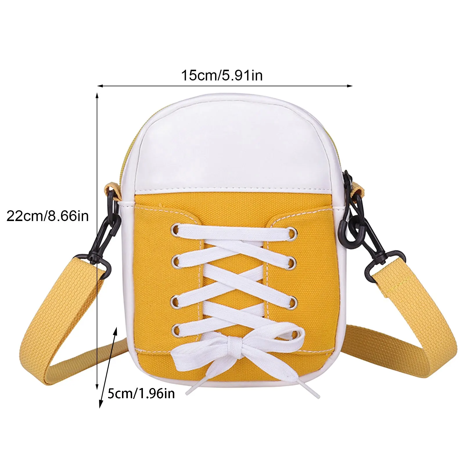 Women Bag Canvas Bag Fashion Creative Personality Shoes Shape Shoulder Crossbody Bag Female Funny Handbag and Purses - Image 6